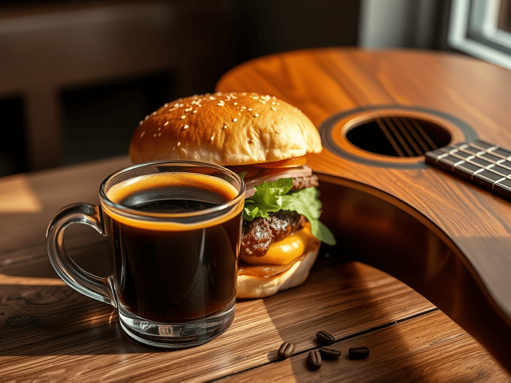 I Need My Caffeine, Best Of All Time Hamburgers, New Music&nbsp;Friday